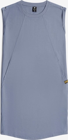Robe G-STAR en bleu : devant
