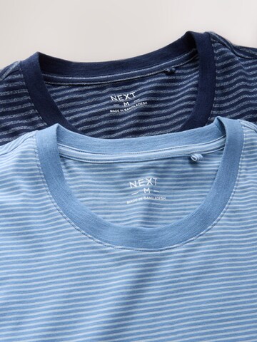 Pyjama court Next en bleu