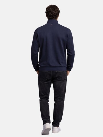 U.S. POLO ASSN. Sweatjacke in Blau