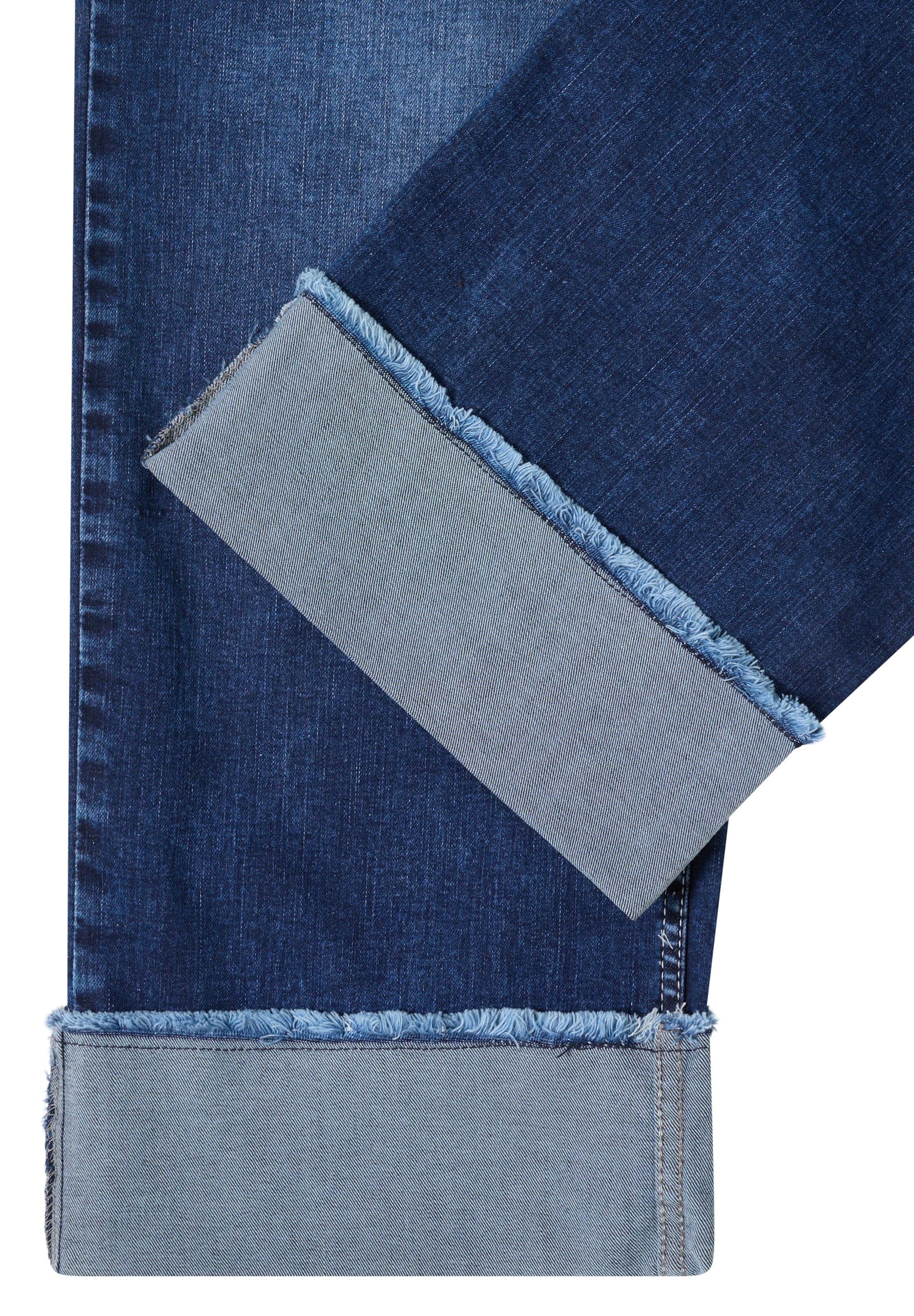 CECIL Loosefit Jeans 'Neele' i blå