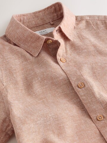 Coupe regular Chemise Next en orange
