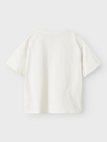 NAME IT - Camiseta en blanco