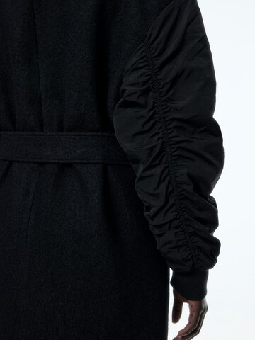 Manteau d’hiver 'Justine' EDITED en noir