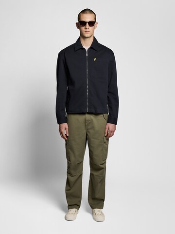 Lyle & Scott Tussenjas in Blauw