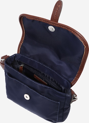 Sac à bandoulière 'Reva' TOM TAILOR en bleu