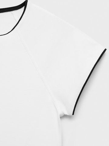 MANGO Shirt 'CONTI' in Wit