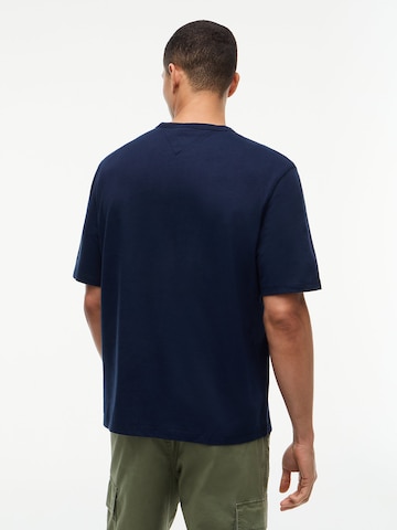 Tommy Jeans - Camisa '90S NEW CLASSIC' em azul