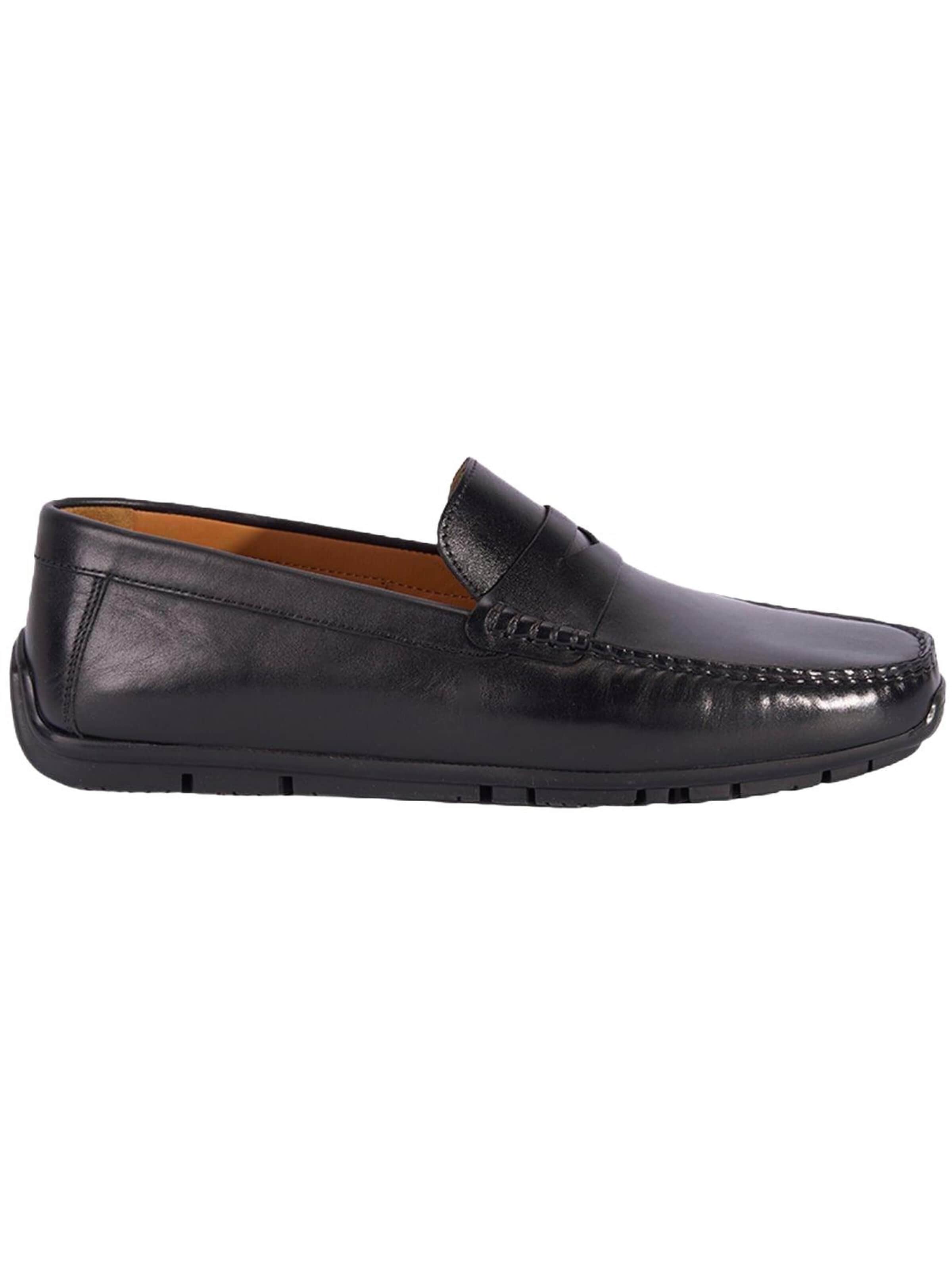 Desa - Mocasines 'DESA Herren-Lederslipper für den Alltag' en negro