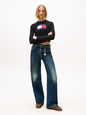 Tommy Jeans Sweter w kolorze czarny