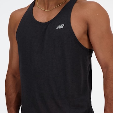 new balance Performance shirt 'Athletics Tank' in Black