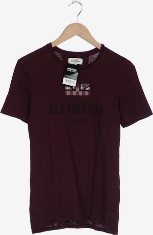 Ben Sherman T-Shirt M in Rot: predná strana