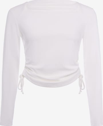 usha BLACK LABEL - Camiseta en blanco: frente