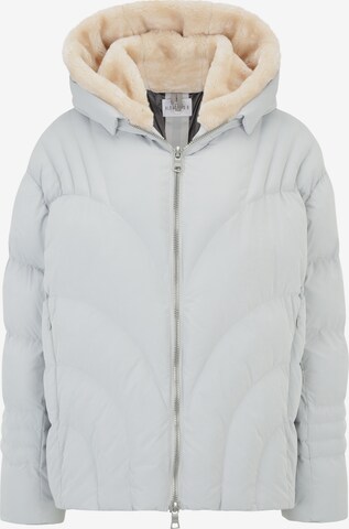 BLONDE No. 8 Winter Jacket 'Melody' in Grey: front