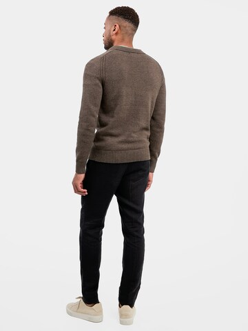 J.Lindeberg Sweater 'Igor' in Brown