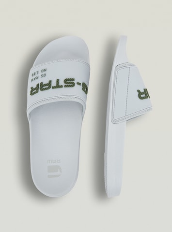 G-STAR Strand-/badschoen ' ' in Gemengde kleuren: voorkant
