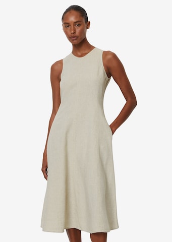 Marc O'Polo Dress in Beige: front