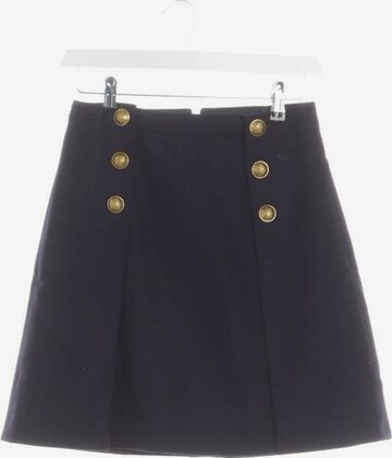 J.Crew Skirt in XXS in Blue: front