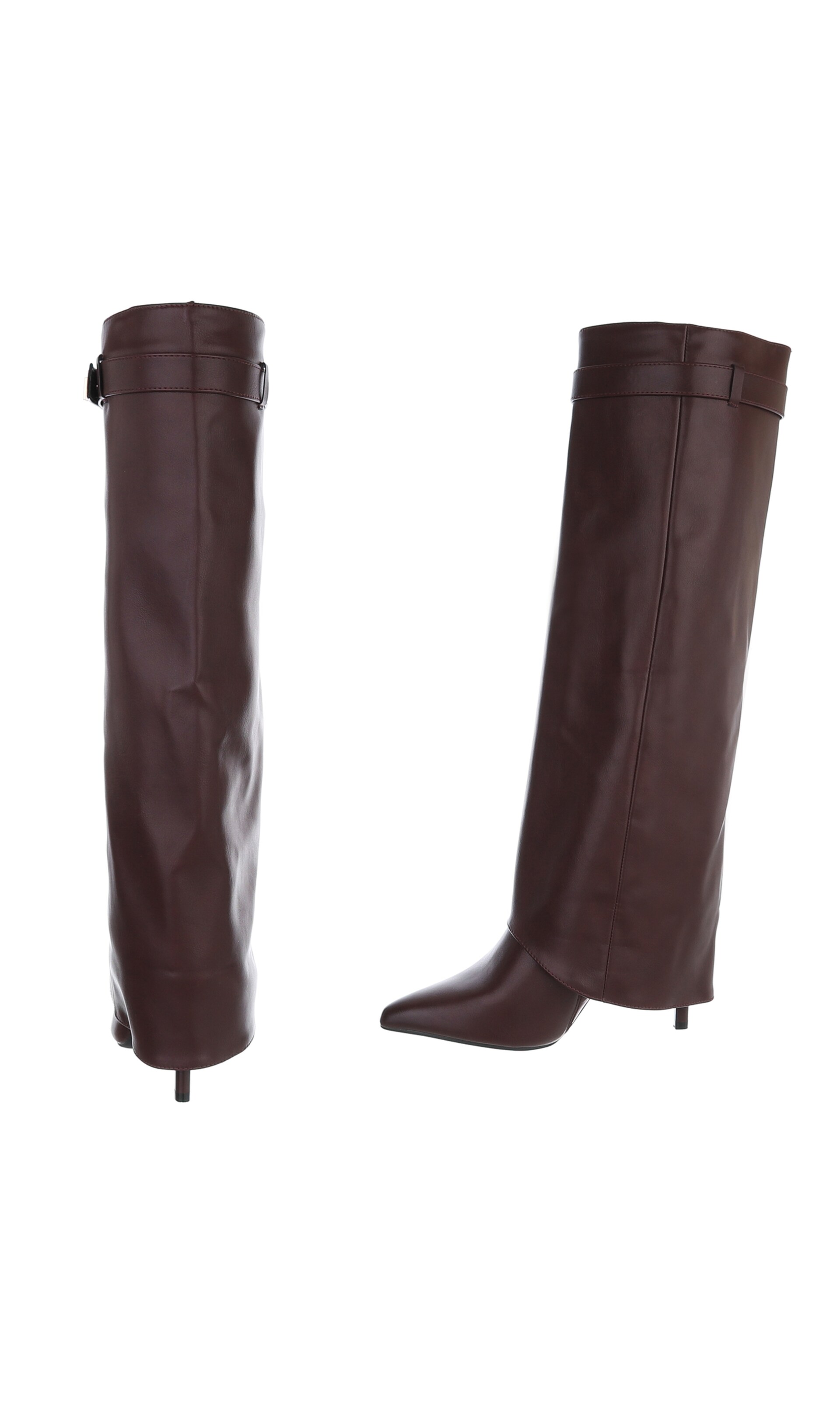 Ital-Design Stiefel in Rot