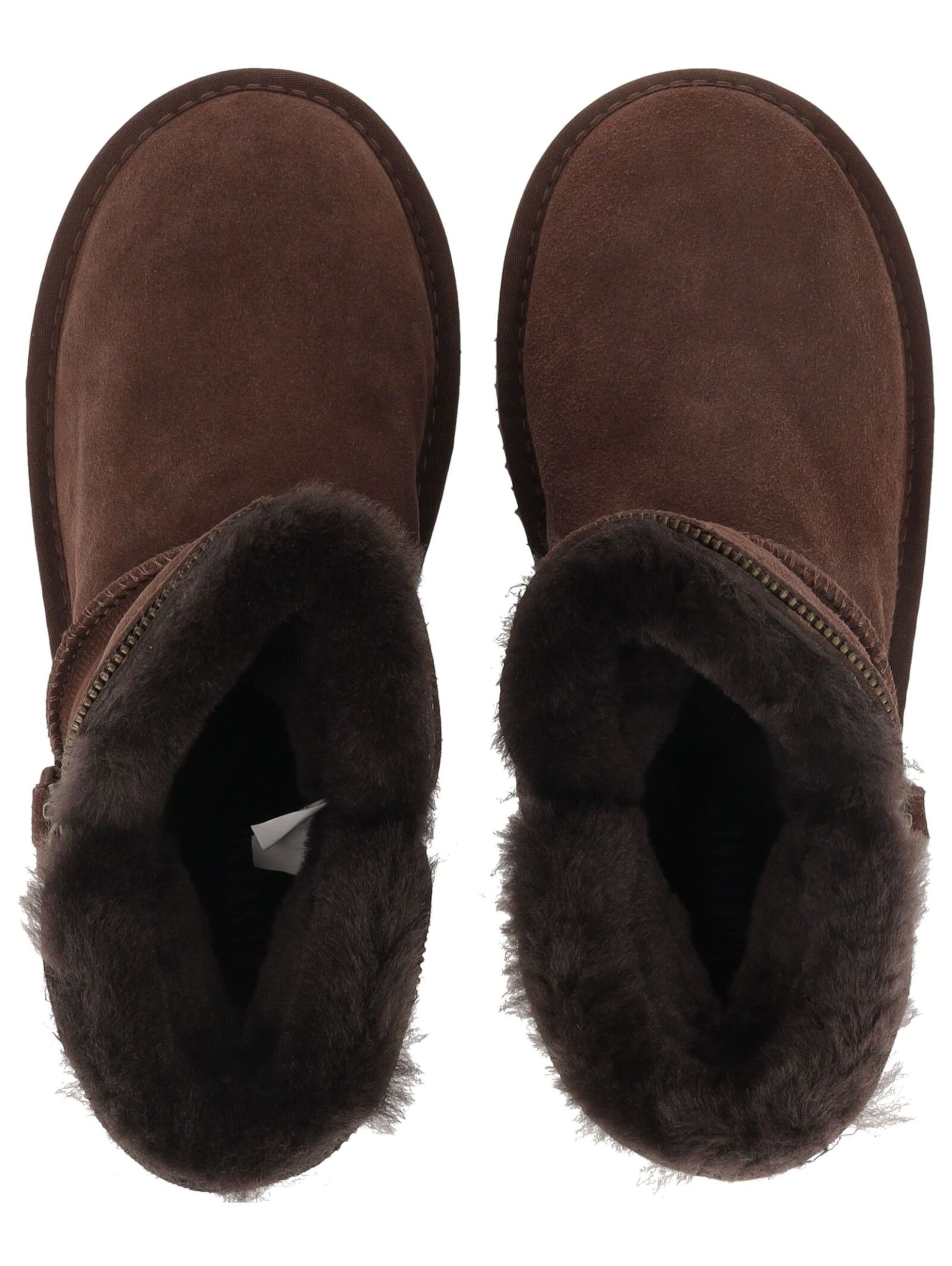 MUSTANG Boots in Braun