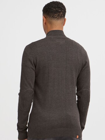 BLEND Strickjacke 'Norman' in Grau