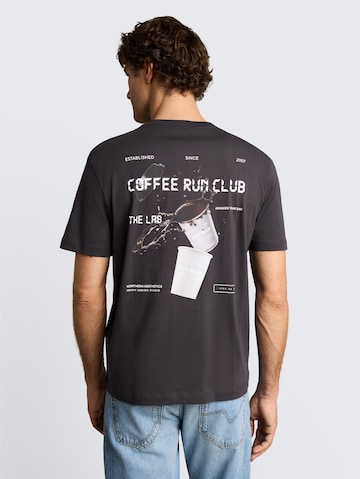 TOM TAILOR DENIM T-Shirt in Grau
