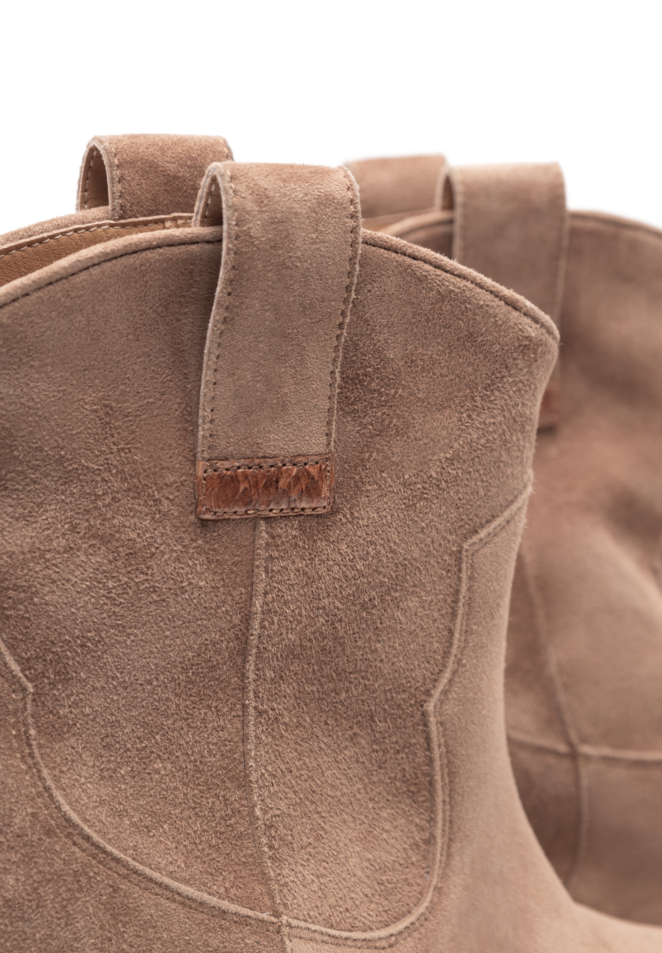 WODEN Boots 'Dicte Low' in Bruin