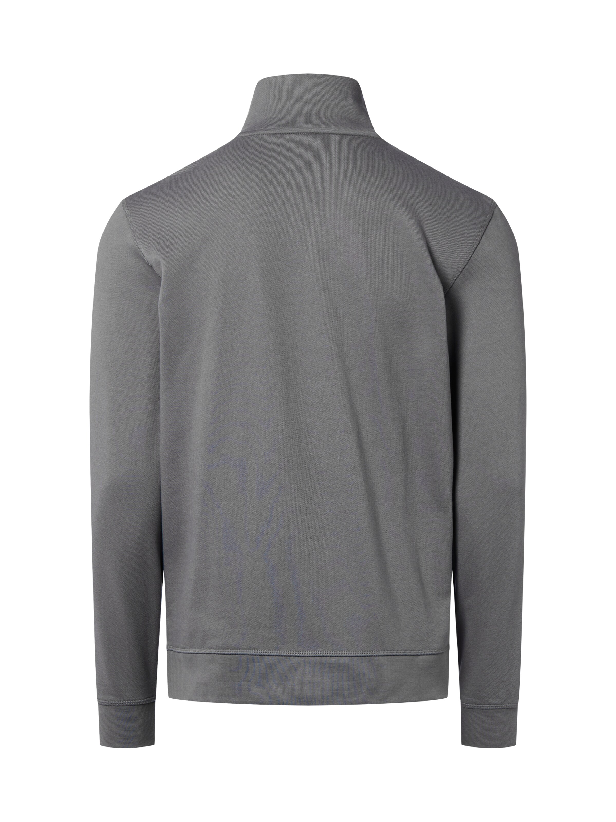 BOSS Sweatshirt 'Zetrust' in Grey
