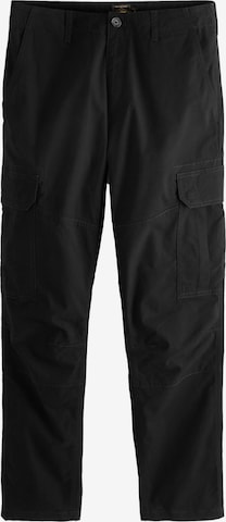Pantalon cargo Next en noir : devant