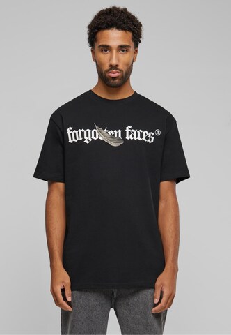 T-Shirt 'Eagle' Forgotten Faces en noir : devant