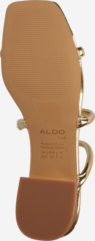 ALDO Sandale in Gold