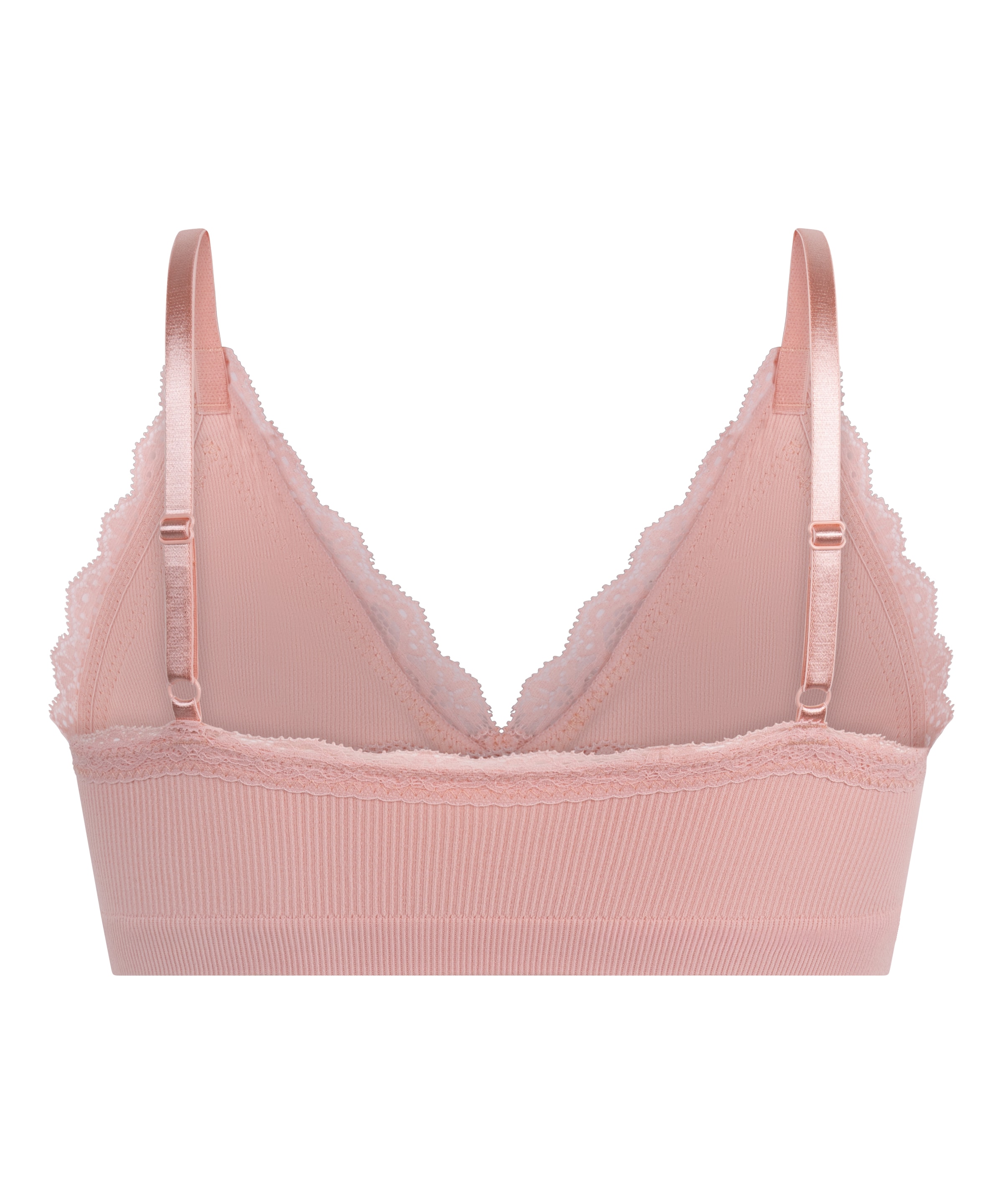 Hunkemöller Bandeau BH 'Lola' in Roze
