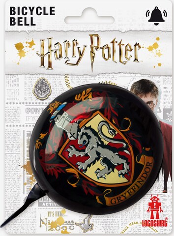 LOGOSHIRT Accessoires 'Harry Potter' in Zwart: voorkant