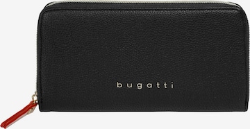 bugatti Wallet 'ELLA' in Black: front