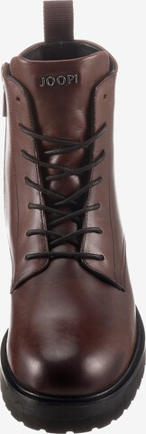 JOOP! Lace-Up Ankle Boots in Brown