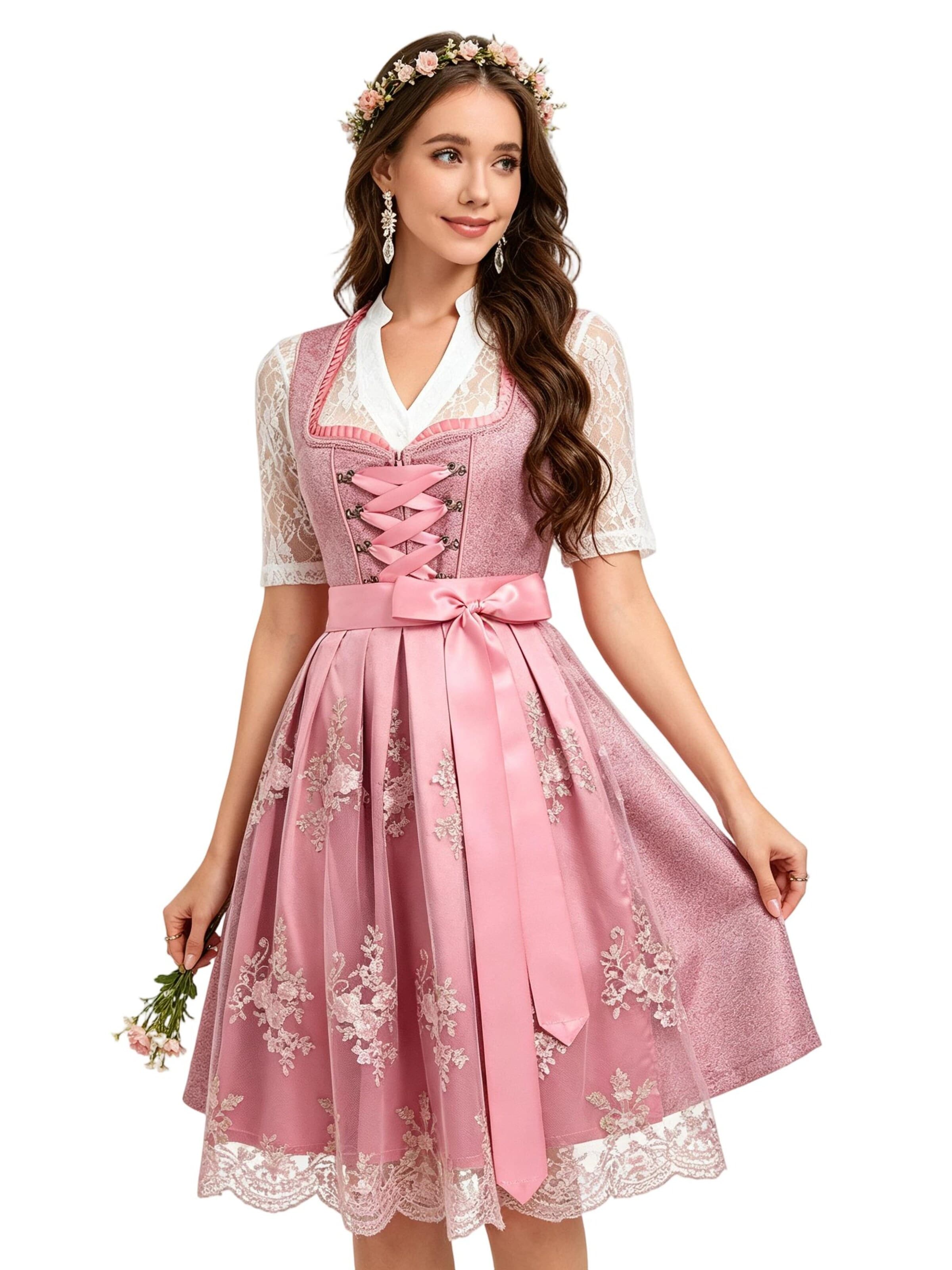 MODIURBAN Dirndl‌‌‌‌‌‌ in Pink