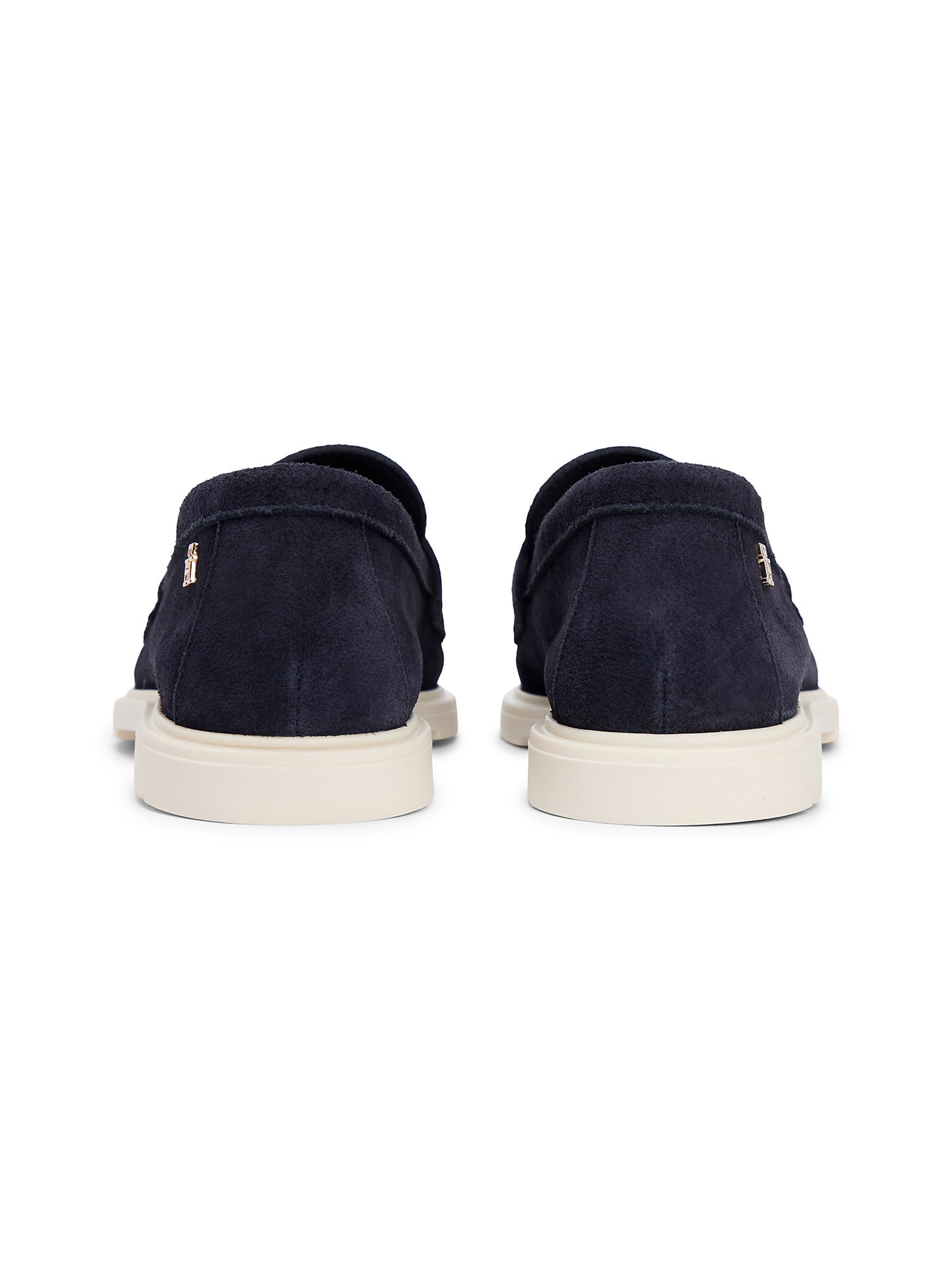 TOMMY HILFIGER Slipper in Blau