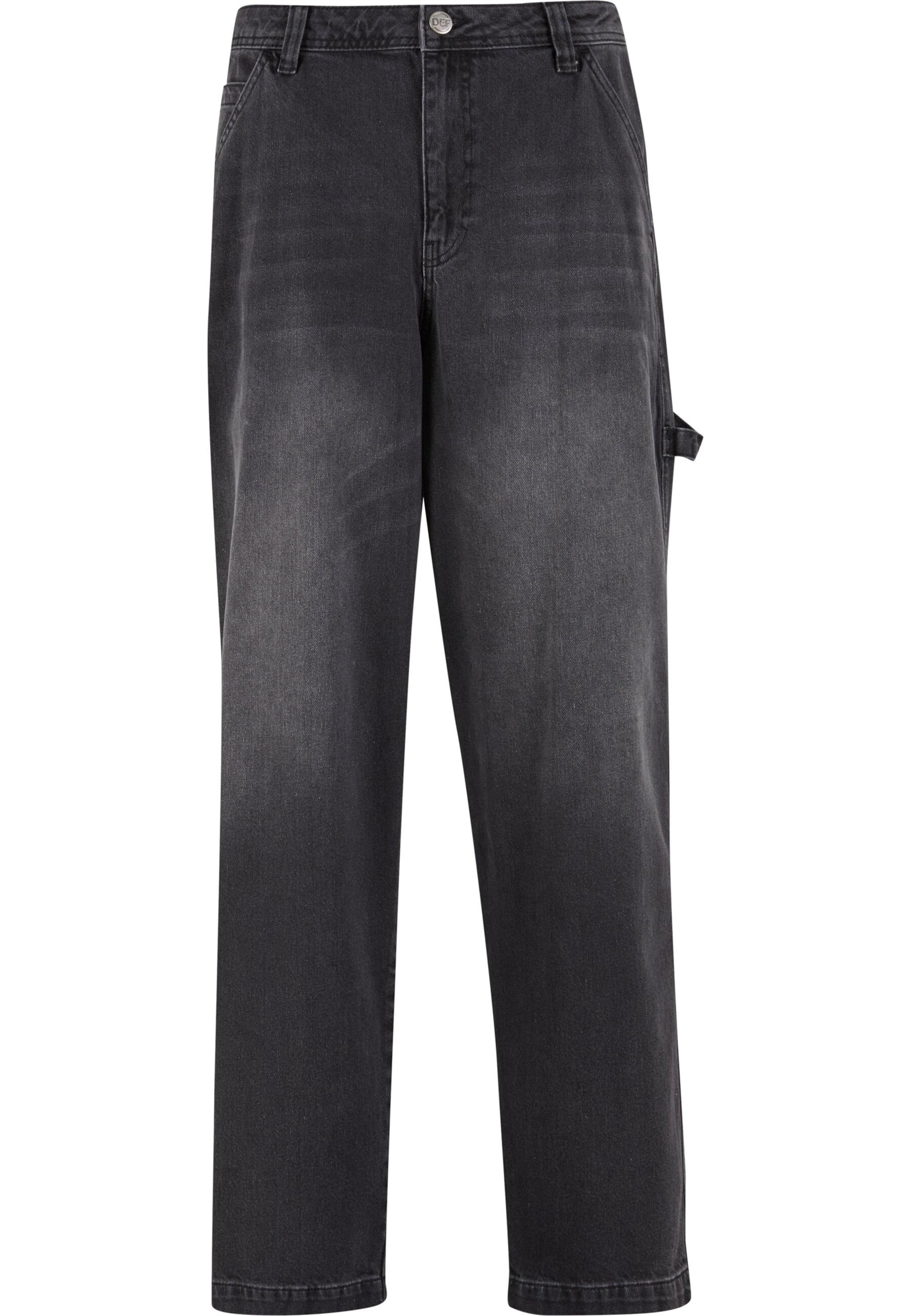 DEF Baggy Джинсы в Серый: спереди