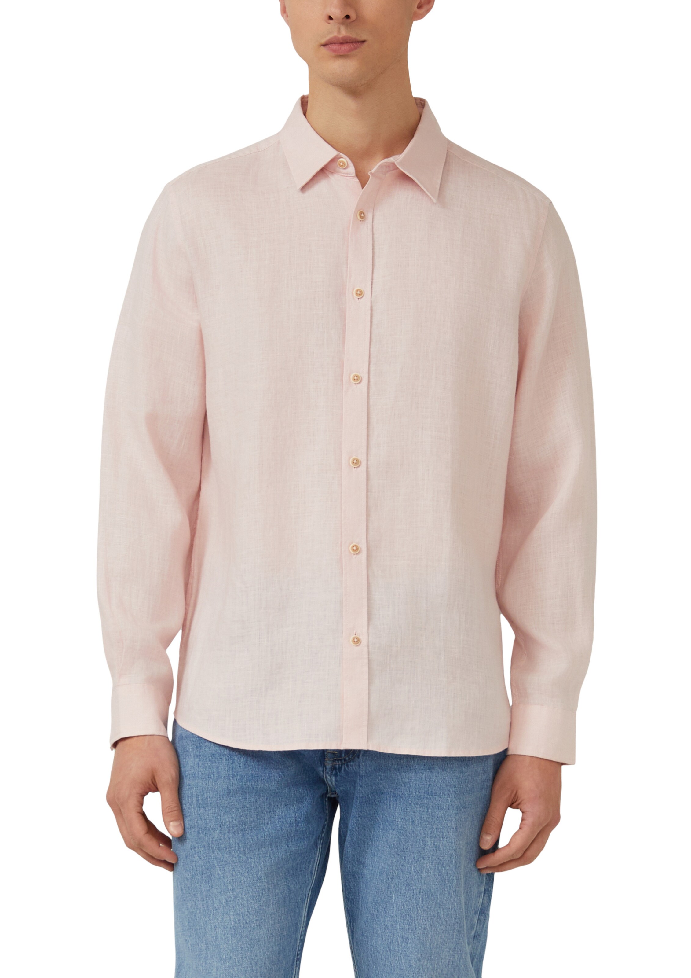 Coupe regular Chemise s.Oliver en rose