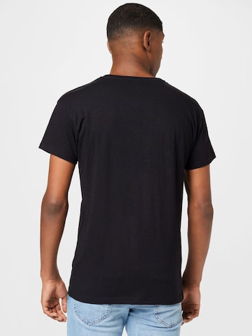 T-Shirt Derbe en noir