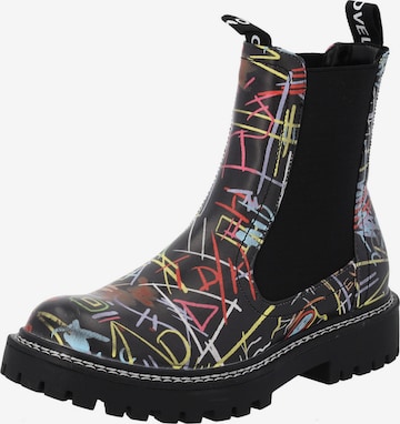 Palado by Sila Sahin Boots 'Dedej Fresco' in Schwarz: Vorderseite