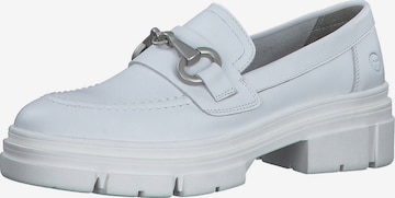 TAMARIS - Zapatillas en blanco: frente