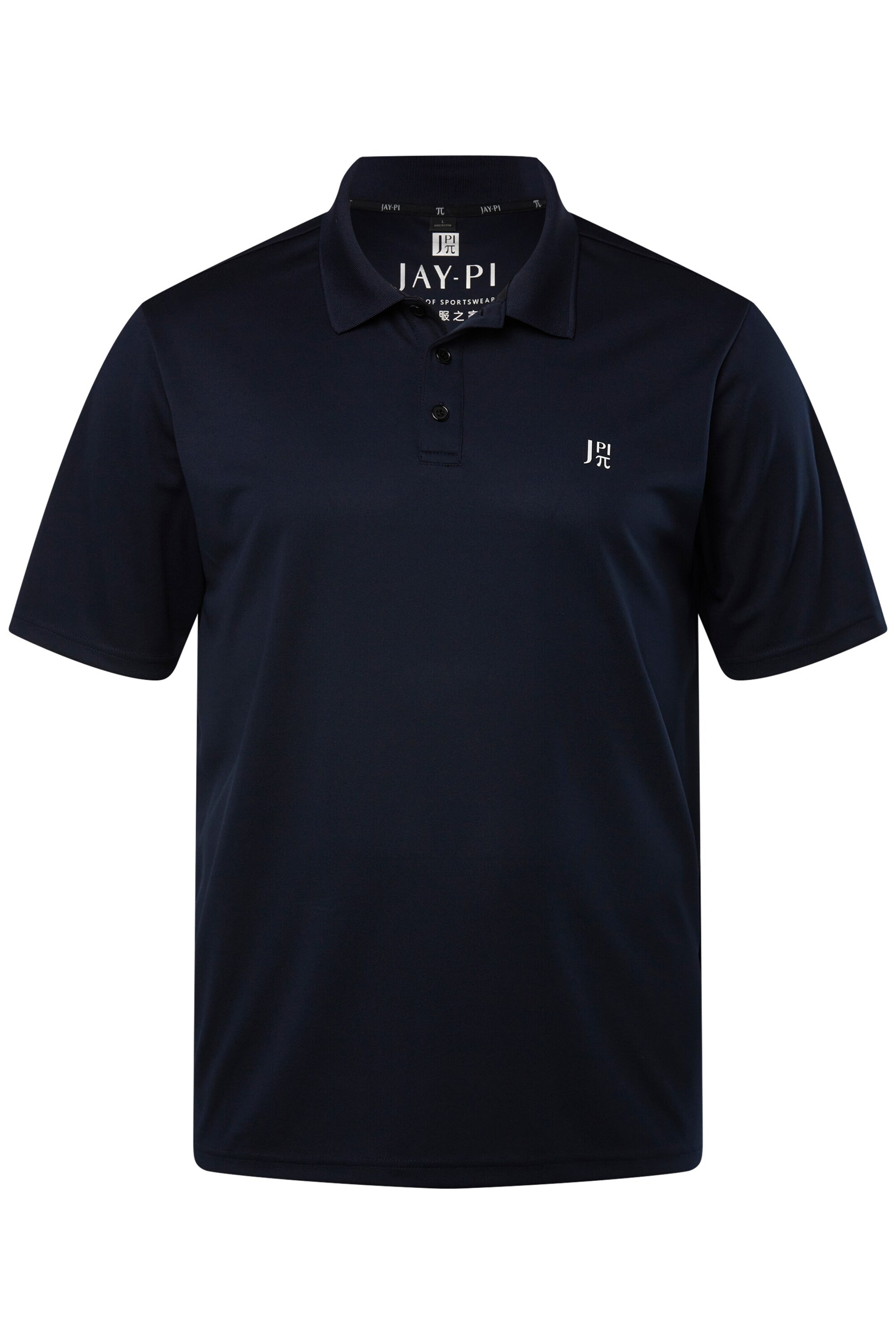 JAY-PI Shirt in Blau: Vorderseite
