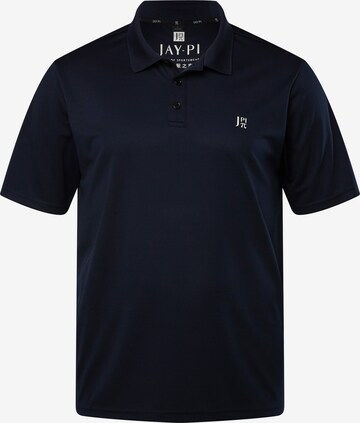 JAY-PI Shirt in Blauw: voorkant