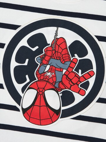 NAME IT Футболка 'NMMMULIN SPIDER' в Белый