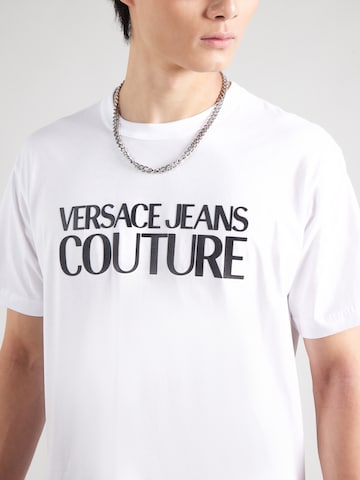 Maglietta di Versace Jeans Couture in bianco