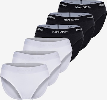 Slip di Marc O'Polo in nero: frontale