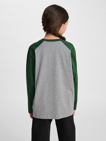 Hummel Shirt 'Bee' in Groen