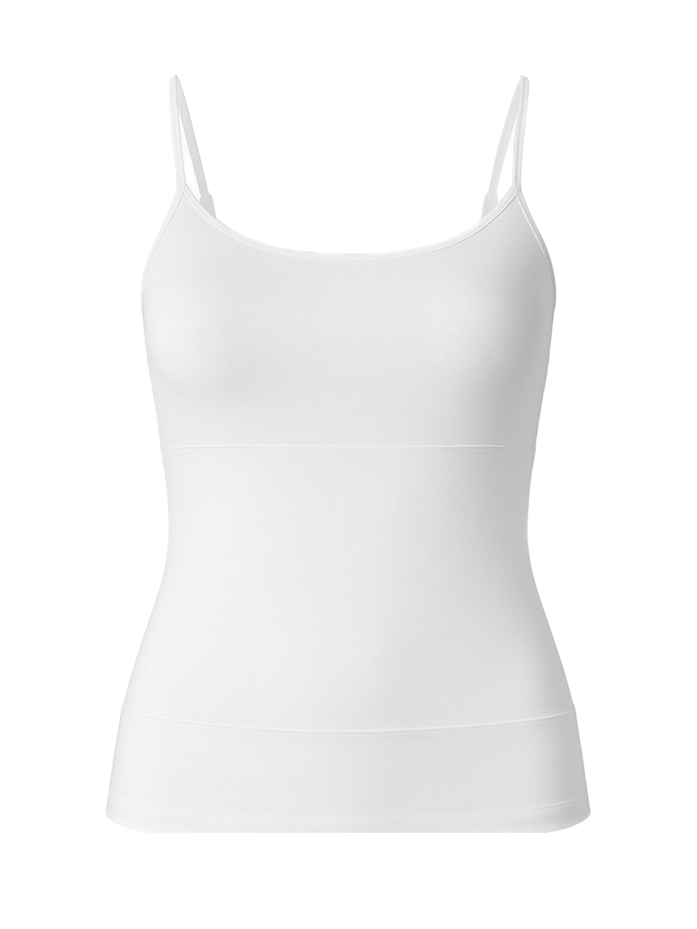C&City Shapingtop in Weiß: Vorderseite