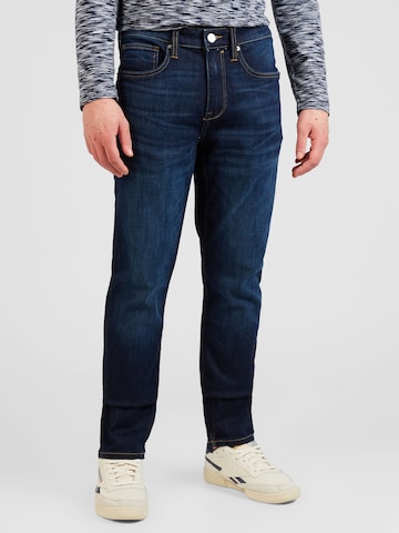 s.Oliver Slimfit Jeans i blå: forside