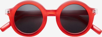 BabyMocs Sonnenbrille in Rot: predná strana